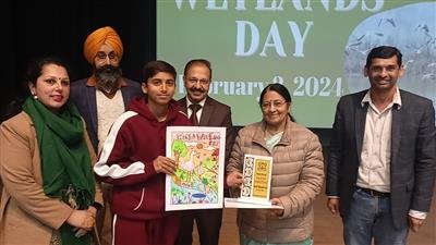 Science City Celebrated world Wetland Day-Protect Wetlands to Sustain Ecosystem: Dr. Jerath