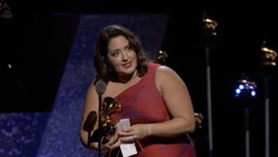 66th Grammy Awards: Best Jazz Vocal Album to Nicole Zuraitis for 'How Love Begins'