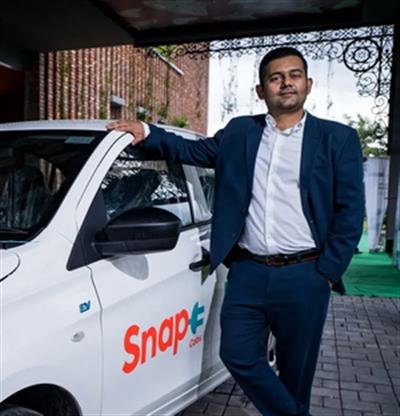 EV ride-hailing platform Snap-E Cabs raises $2.5 mn led by Inflection Point Ventures
