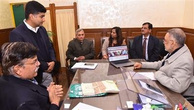 Punjab health minister launches website of Punjab institute of liver and Biliary sciences