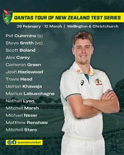 Australia recall Michael Neser for New Zealand Test series
