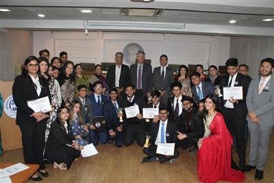 Anvi Rana adjudged best mediator at PU Intra-Department Mediation and Negotiation Competition
