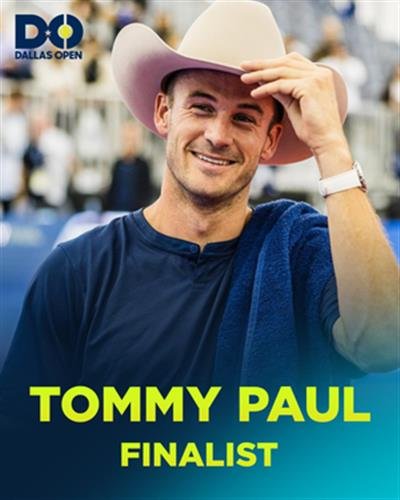 Tennis: Tommy Paul sees off Ben Shelton to reach Dallas Open final