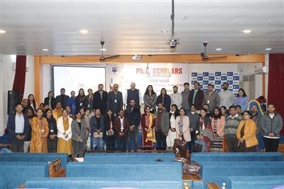 Ayurveda PhD scholars workshop organized in Desh Bhagat University