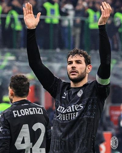 Hernandez sends Milan past Napoli