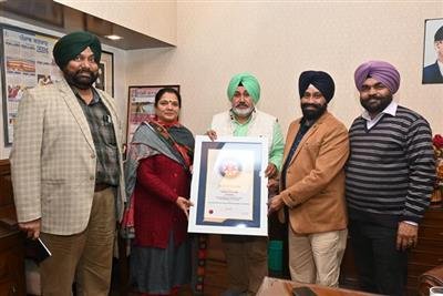 Skoch awards 2023: Punjab horticulture department bags a silver award and 5 semi final positions