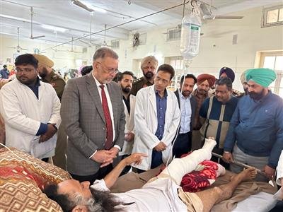 Punjab govt to bear treatment cost of persons injured during farmer's protest