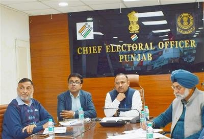 Punjab CEO exhorts all DCs to surpass 70% voter turnout in Lok Sabha polls