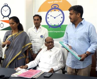 Pawar ‘cool’ after losing NCP name, symbol; vows to rebuild his party