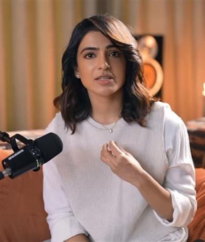 Samantha Ruth Prabhu opens up about 'extremely difficult' year in her podcast