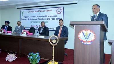Vet Varsity Inaugurates 21-Day ICAR Sponsored One Health Winter School Program