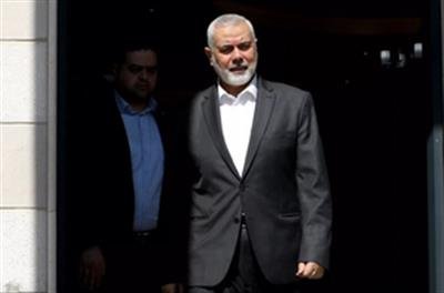 Hamas leader arrives in Cairo to hold talks on Gaza truce