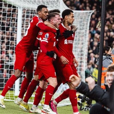 Liverpool beat Luton to move four points clear at the top