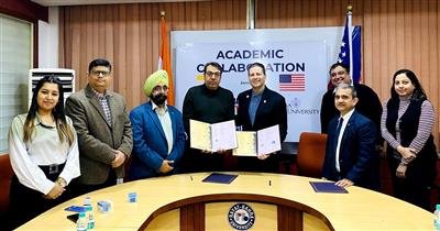 Rayat Bahra University signs MoU with Niagara University