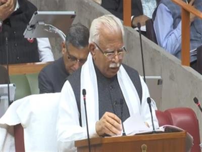 Haryana CM proposes Rs 1.89 lakh crore budget