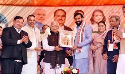Brave farmers, brave soldiers and brave wrestlers are the identity of Haryana: Chief Minister Manohar Lal