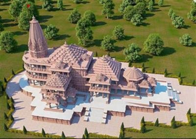 Ram temple to be completed by December