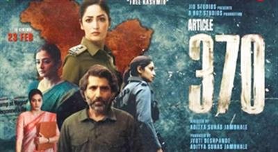 'Article 370' sets the record straight on a historic move (Rating: ***)