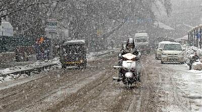 Widespread snowfall forecast in J&K, MeT issues advisory