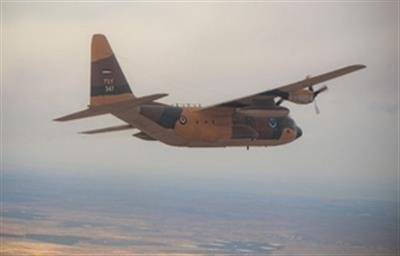 Jordan, US conduct joint aid airdrops to Gaza