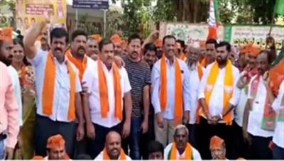 Two BJP workers arrested for pro-Pak slogans during 2022 protest in K'taka