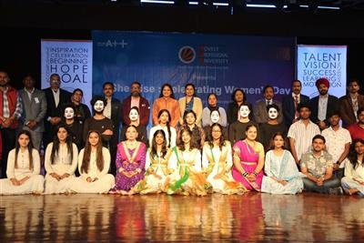 LPU Celebrated International Women's Day with 'She Rises: Celebrating Women's Day'
