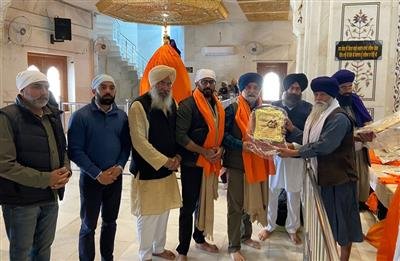 Air cargo facilities will be resumed from Amritsar airport very soon after talks with the central government: Taranjit Singh Sandhu