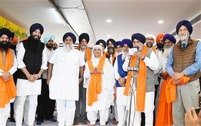 Bibi Jagir Kaur rejoins SAD, pledges to work even more assiduously for the party