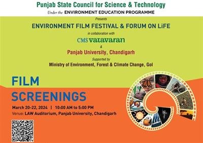 PU Chandigarh to organise Environment Film Festival from March 20 to 22