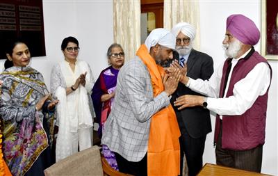 Noted Academician Dr. Khushwinder Appointed Principal of Khalsa College of Education