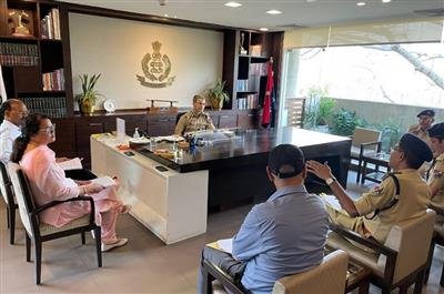 DGP Punjab chairs coordination meeting of state level security committee for railways