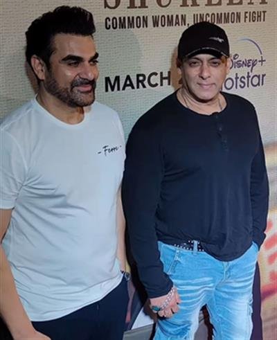 Salman's update on ‘Dabangg 4': ‘Jaise hi dono bhai ek script mein lock hojayengay’