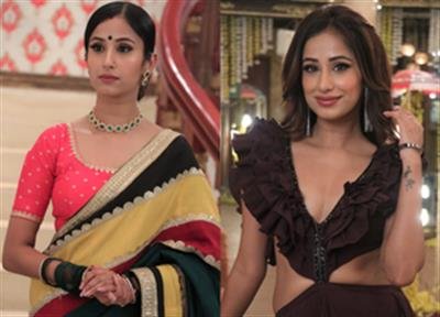 Maera Misshra has ‘Poo bani Parvati’ moment in ‘Bhagya Lakshmi’; shifts from dresses to sarees