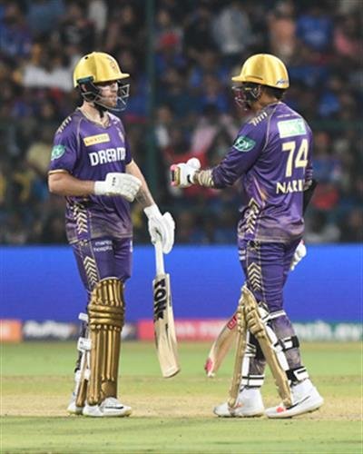 IPL 2024: Narine and Salt pretty much took the game away, says du Plessis after RCB’s loss to KKR