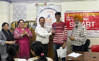 RCED hosts convocation ceremony of three batches consisting 61 candidates of TMF’s SMART Program.
