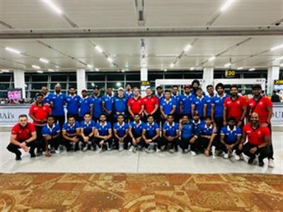 Indian men's hockey team leaves for Australia for 5-match Test series