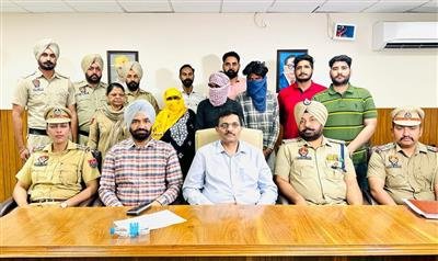 Woman among four held for assaulting, stripping and parading woman in Taran Taran of Punjab