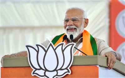 LS polls: PM Modi to campaign in UP, MP and Tamil Nadu today