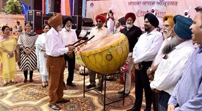 Fun, Frolics and Festivity Marks Colourful Vaisakhi Celebrations at Khalsa College