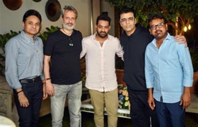 KJo partners with NTR Jr., Koratala Siva for ‘Devara: Part 1’