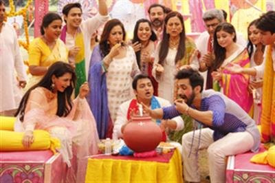 Arjit, Sriti had 'absolute blast' shooting for 'pani puri' challenge: 'Infectious energy'