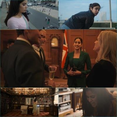 Janhvi Kapoor plays diplomat accused of selling national secrets in 'Ulajh' teaser