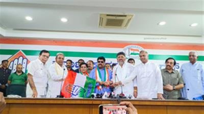 BJP is threatening K’taka govt on Guv rule: Shivakumar