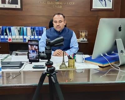 In a first, CEO Sibin C holds Facebook live interaction with Punjab voters
