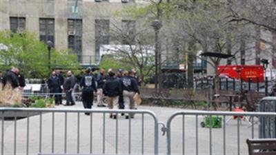 Man sets himself on fire in New York outside Trump's criminal trial court