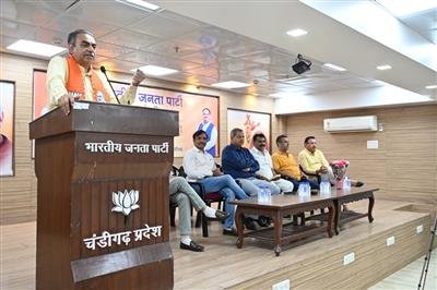Punjabi language will be number one language in Chandigarh - Sanjay Tandon