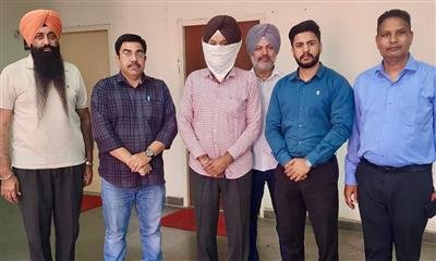 Punjab Vigilance Bureau arrests Sub Inspector for taking Rs 5000 bribe