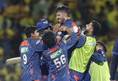 IPL 2024: Stoinis' 124* tops Gaikwad's 108*, helps Lucknow conquer fortress Chepauk 