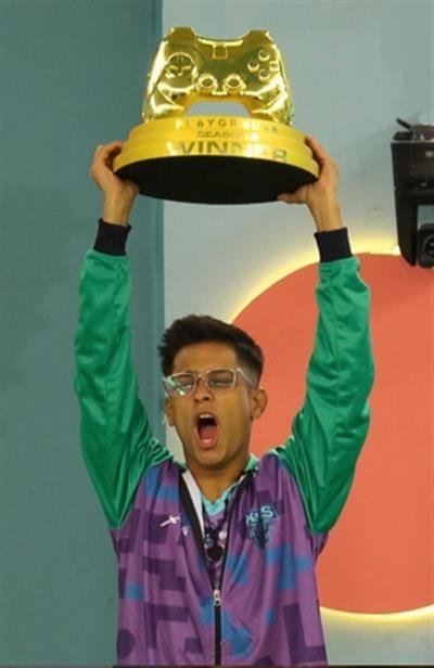Hyderabad's Chirag Nangru tops field of 16 to become 'Ultimate Gamer' on ‘Playground 3’
