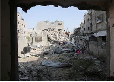 Palestinian death toll in Gaza rises to 34,535: Ministry